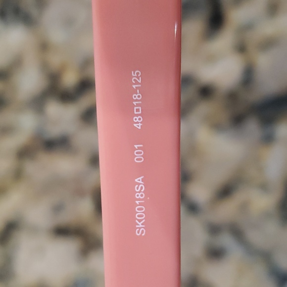 Stella McCartney kids cateye sunglasses in pink smoke/ great condition - Picture 5 of 7